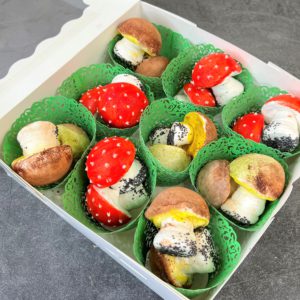 Mushrooms Medium Gift Box