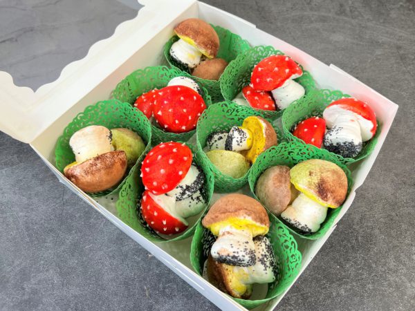 Mushrooms Medium Gift Box